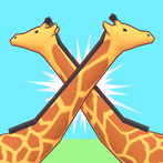 Giraffe Battle