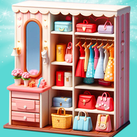 Fill The Closet Organizer Game