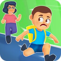 Math Runner - Teacher Coming