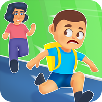 Math Runner - Teacher Coming
