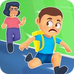 Math Runner - Teacher Coming