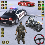 Police Gangster Chase Car Game