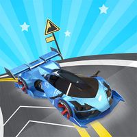 ZigZag Speedy Car Racing 3D