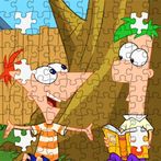 Phineas and Ferb Puzzle Jigsaw