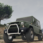 УАЗик Город Гонки и Бездорожье