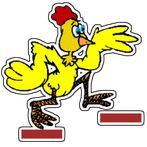 Jumping Hen