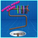 Wheel Hoop Game