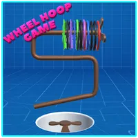 Wheel Hoop Game