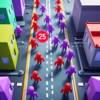 Crowd Runner Game