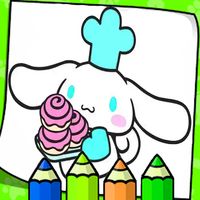 Cinnamoroll 2:  Coloring Game