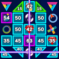 Brick Breaker Blast Off