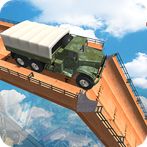 Mega Ramp Army Truck Driving