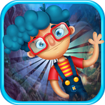 Blue Hairy Boy Escape - Kavi