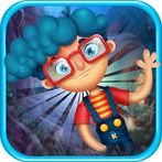 Blue Hairy Boy Escape - Kavi