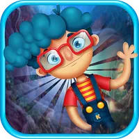 Blue Hairy Boy Escape - Kavi