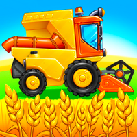Wheat Harvest: Farm Kids Games