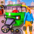 Tuk Tuk Rickshaw: 3D Game