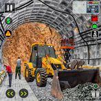 Uphill Tunnel JCB Construction