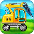 Road Builder Truck Game