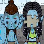 Toca Boca Avatar Puzzle Game