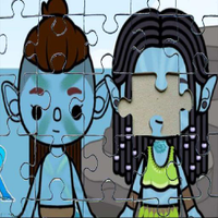 Toca Boca Avatar Puzzle Game