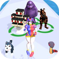 Merge Monster: Pomni Grima Ski