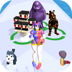 Merge Monster: Pomni Grima Ski