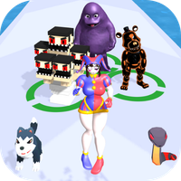 Merge Monster: Pomni Grima Ski