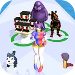 Merge Monster: Pomni Grima Ski