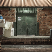 Escape :Abandoned Night Street