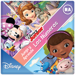 Disney Los Numeros RA