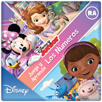Disney Los Numeros RA