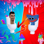 Mix monster toilet makeover