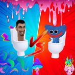 Mix monster toilet makeover