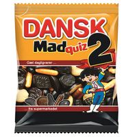 Dansk Mad Quiz 2