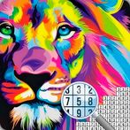 Coloring by numbers - color by