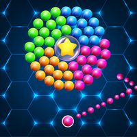 Galaxy Pop: Bubble Spin