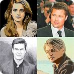 Guess the celebrity: Quiz game