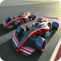 Formula Car Driving Off-road