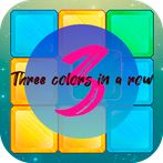 Three colors in a row