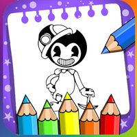Bendy Coloring Book Game