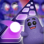 Tiles Hop: Evil Grimace Shake