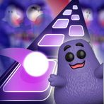 Tiles Hop: Evil Grimace Shake