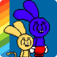 Clone Riggy Pixel Art Coloring