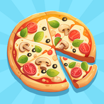 Pizza Sort: Food Sorting Games