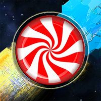 Space Candy Run - One Tap Game