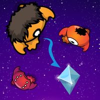 Push Maze Monsters Puzzle