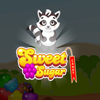 Sweet Sugar: Raccoon 3 Match M