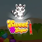 Sweet Sugar: Raccoon 3 Match M