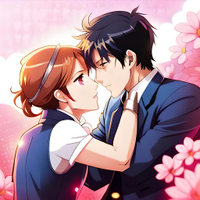 Anime High School Romance Game